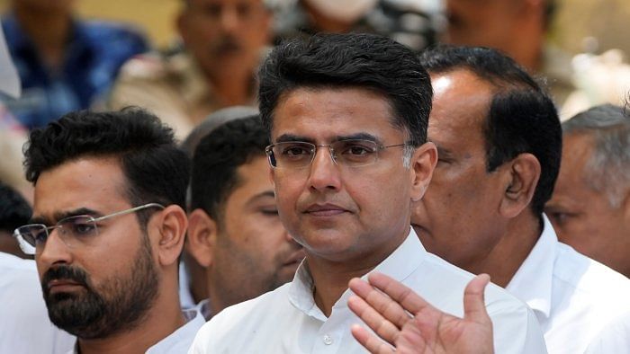 Congress leader Sachin Pilot. Credit: PTI Photo