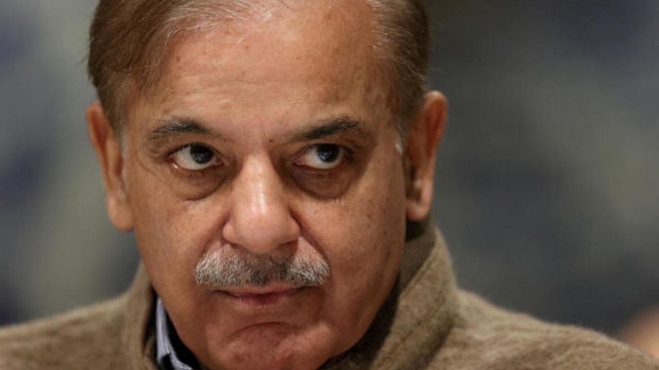 Pakistan Pm Shehbaz Sharif. Credit: Reuters Photo