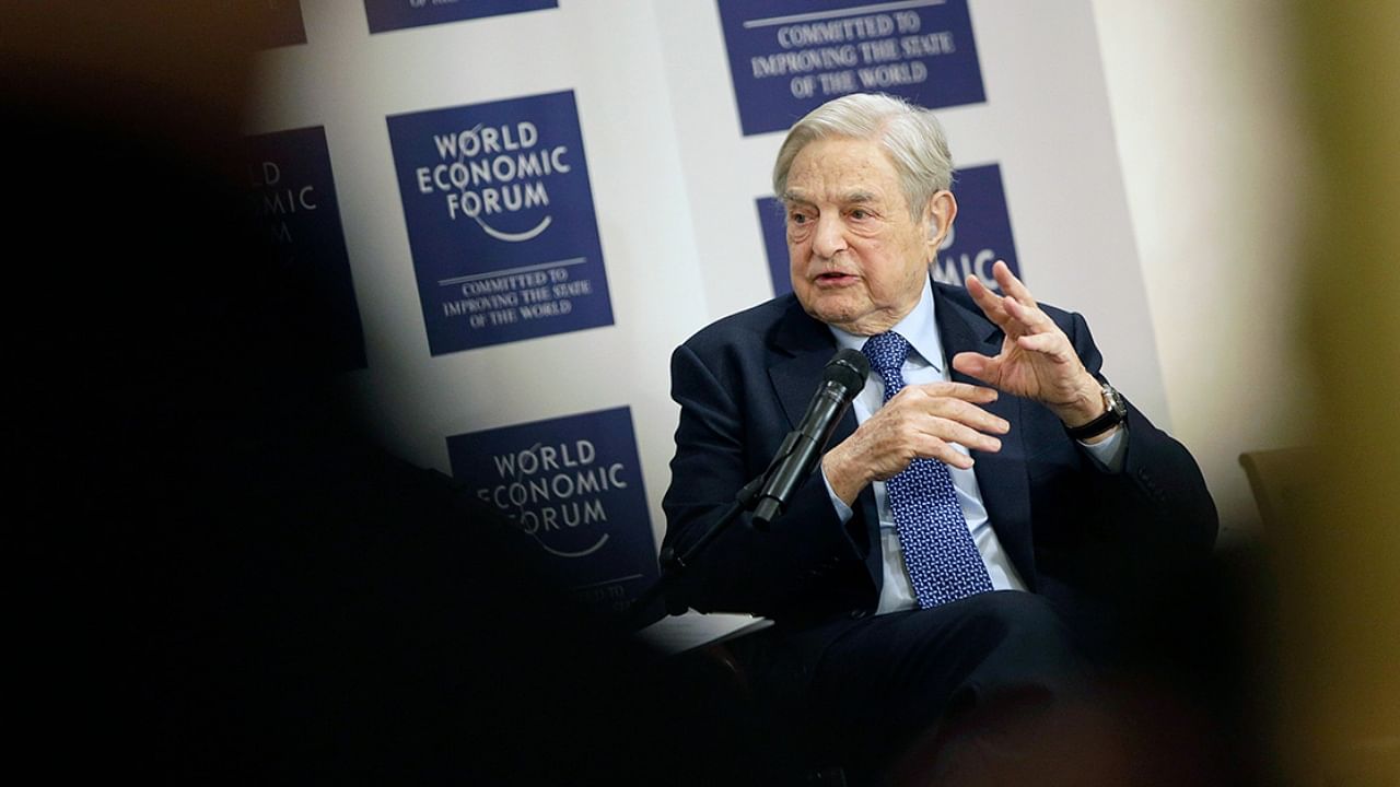 Billionaire financier George Soros. Credit: Twitter/@georgesoros