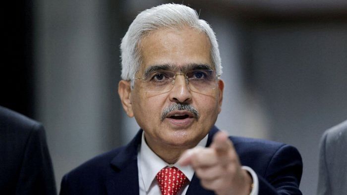 RBI governor Shaktikanta Das. Credit: Reuters Photo