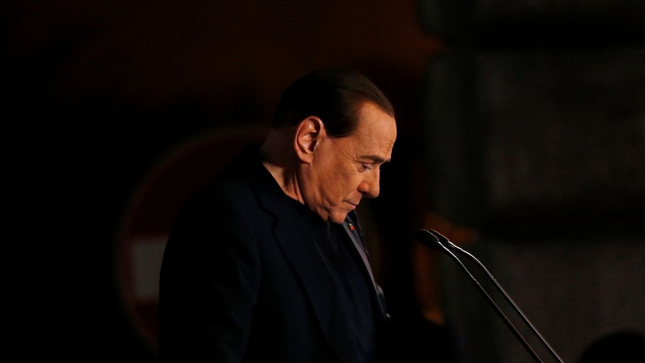 Former Italian Prime Minister Silvio Berlusconi has died at 86. Credit: Reuters Photo