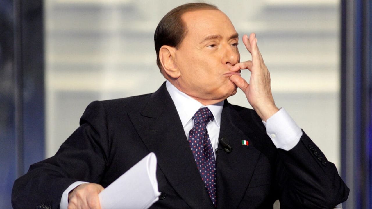 Italy's former Prime Minister Silvio Berlusconi. Credit: Reuters File Photo
