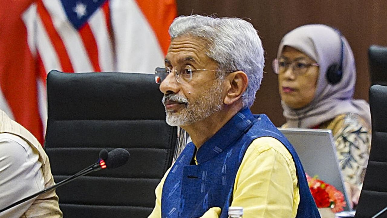 Jaishankar said the development ministerial meeting of the G20 is an opportunity for "us to demonstrate solidarity on these development issues." Credit: PTI Photo