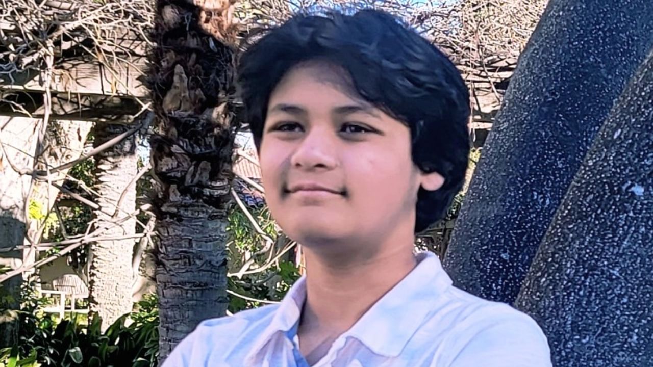 14-year-old Kairan Quazi. Credit: LinkedIn/Kairan Quazi