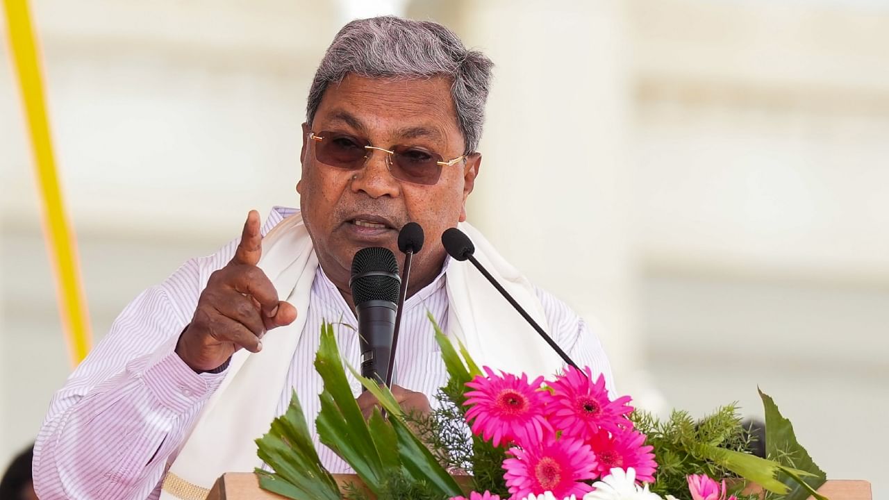 Karnataka Chief Minister Siddaramaiah. Credit: PTI File Photo