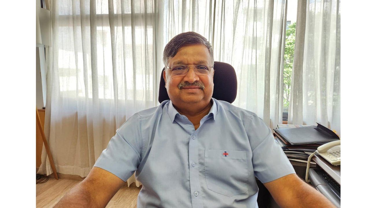 SNC Chairman Dr Sitaram Shetty. credit: DH Photo