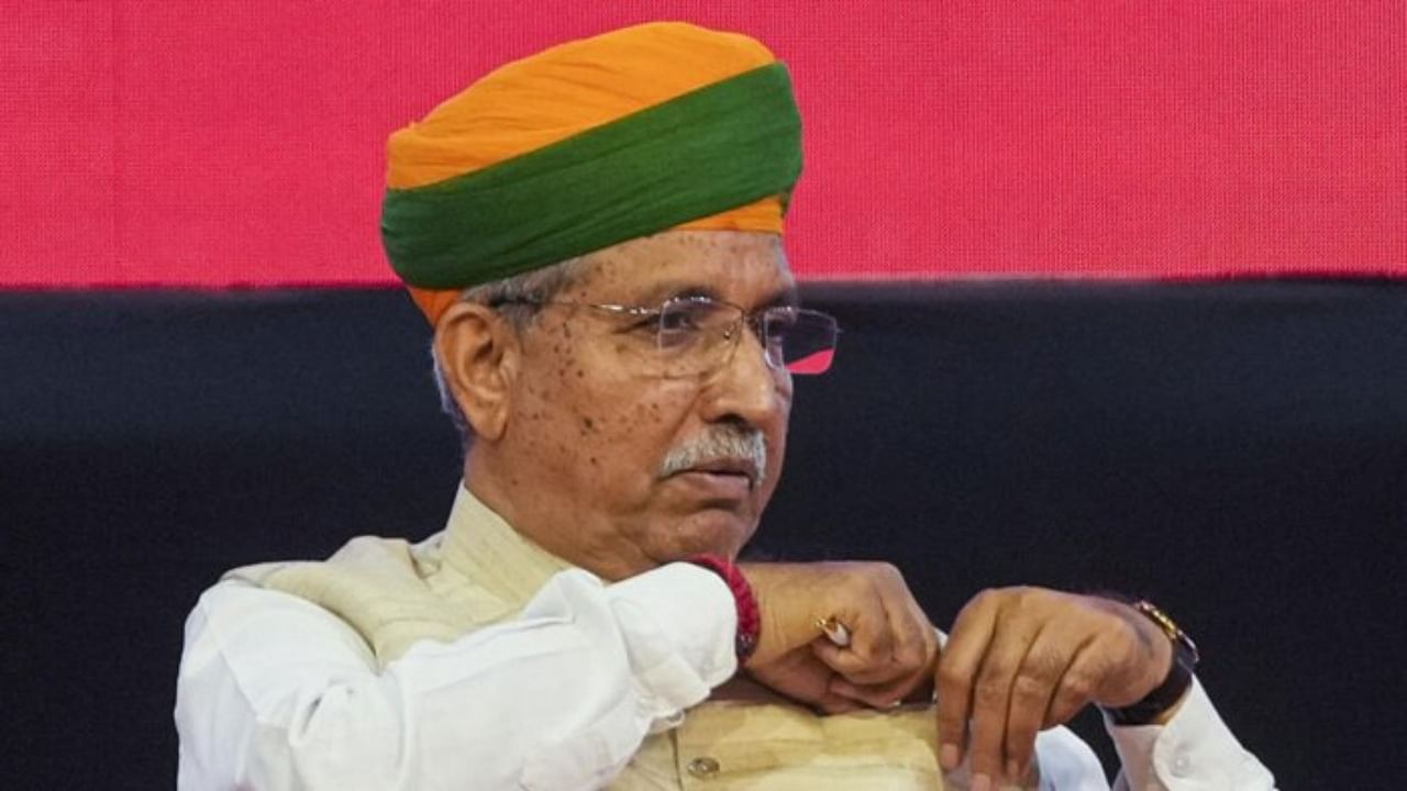 Union minister Arjun Ram Meghwal. Credit: PTI File Photo