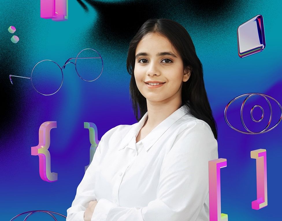 Asmi Jain WWDC Swift Challenge winner. Credit: Apple