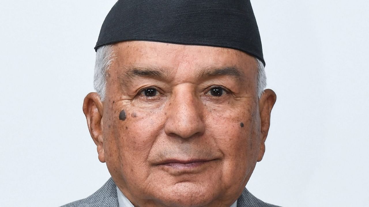 Nepal President Ramchandra Paudel. Credit: PTI Photo