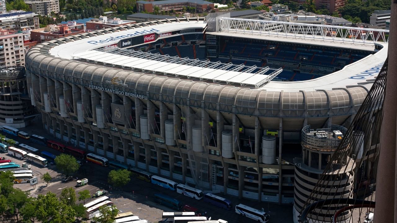 A view of the Santiago Bernabeu in Madrid, Spain. Credit: iStock Photo