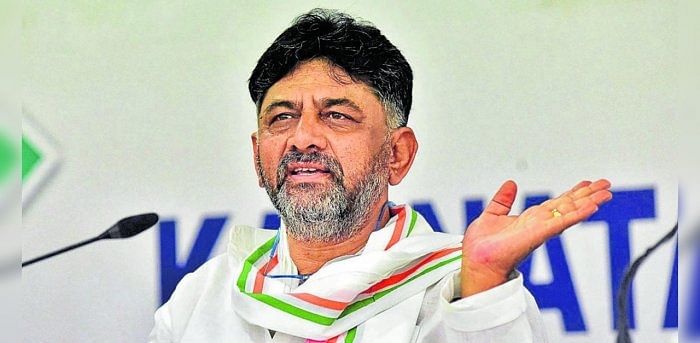 Karnataka deputy CM DK Shivakumar. Credit: PTI File Photo