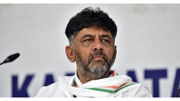 Karnataka Deputy CM DK Shivakumar. Credit: PTI Photo