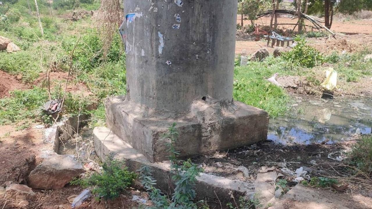 Drinking water contamination with drainwater in Kalyana Karnataka. Credit: Special Arrangement