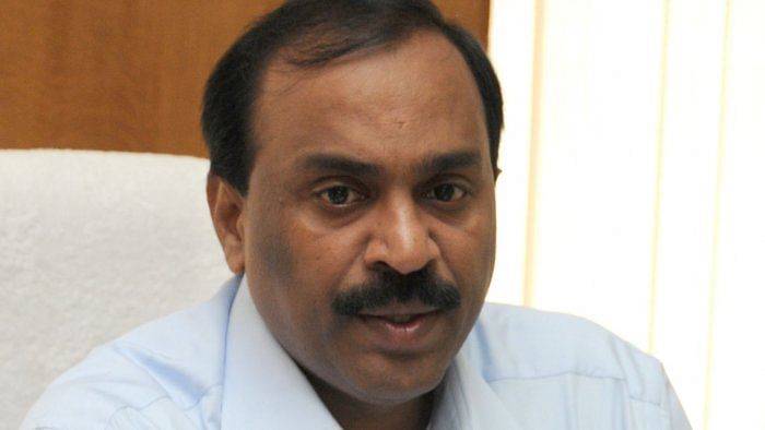 Former mining baron and ex-minister G Janardhana Reddy. Credit: DH Photo