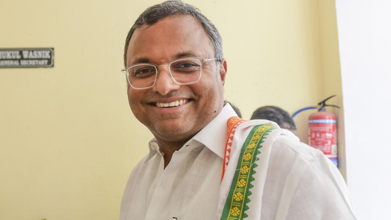 Karti Chidambaram. Credit: PTI File Photo