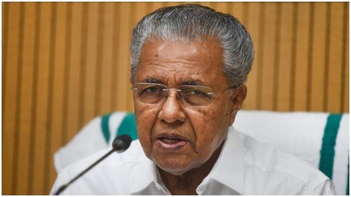 Pinarayi Vijayan. Credit: PTI File Photo