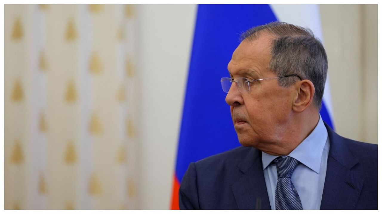 Russia's Foreign Minister Sergei Lavrov. Credit: Reuters Photo