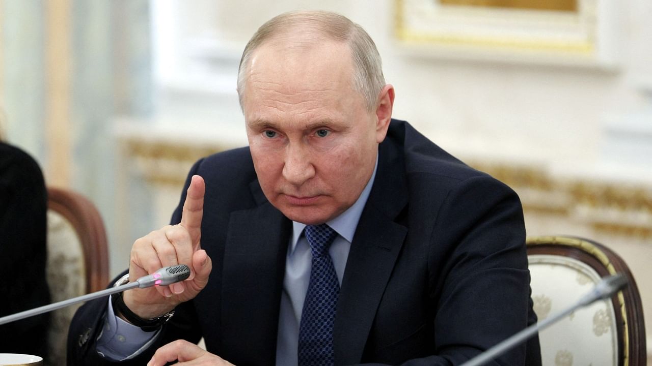 Russian President Vladimir Putin. Credit: Sputnik/Gavriil Grigorov/Kremlin via Reuters