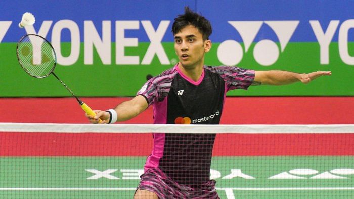 Indian shuttler Lakshya Sen. Credit: PTI File Photo