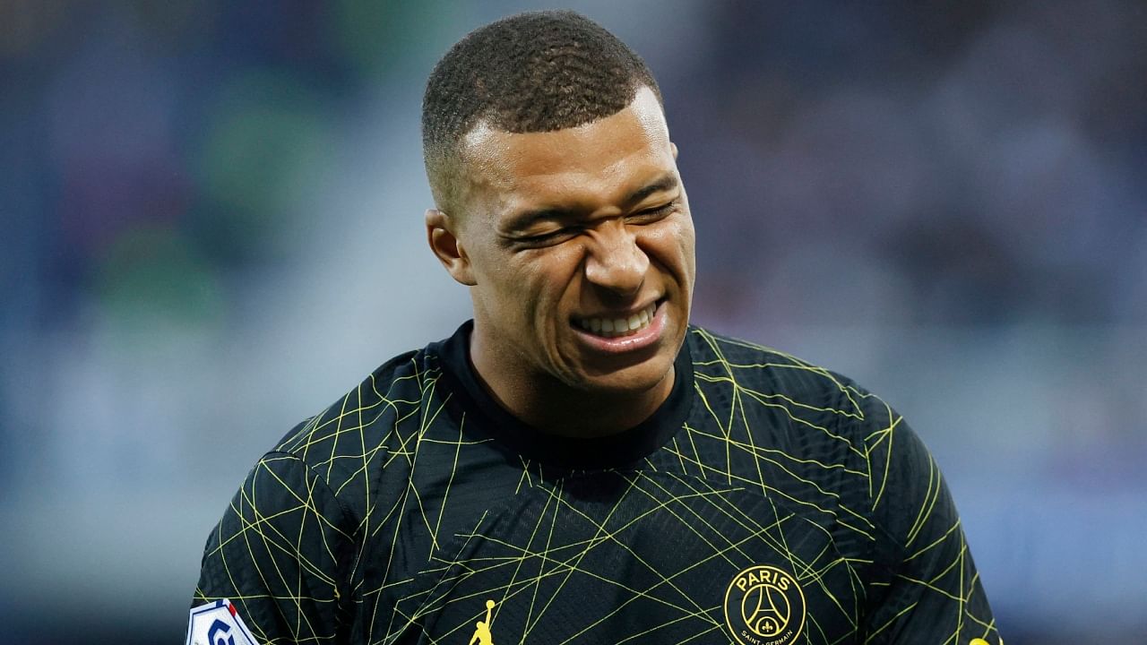 Mbappe caused a stir when he sent a letter to the club stating that he had no intention to extend his PSG contract. Credit: Reuters File Photo