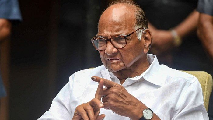 Sharad Pawar. credit: PTI File Photo