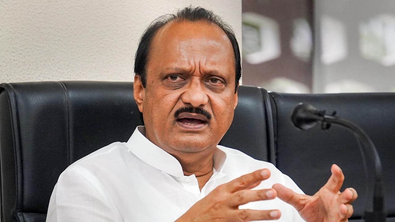Leader of Opposition in Maharashtra Assembly Ajit Pawar. Credit: PTI Photo