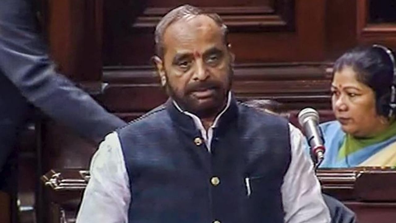 NCBC chairman Hansraj Ahir. credit: PTI Photo