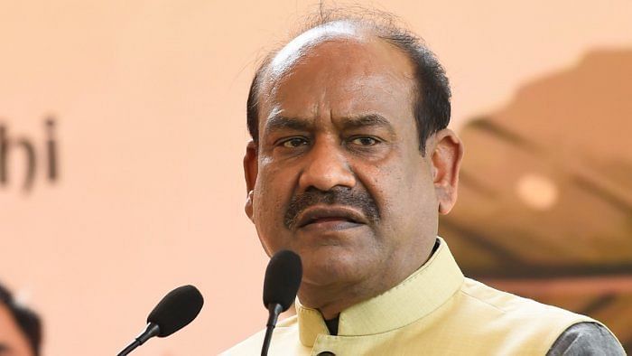 Lok Sabha Speaker Om Birla. Credit: PTI Photo