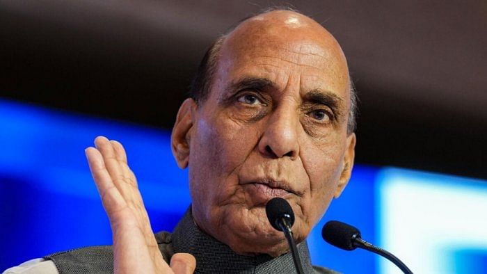 Defence Minister Rajnath Singh. Credit: PTI Photo