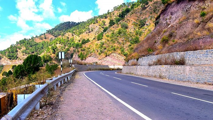 Speed limits for 4wheelers, transport and goods vehicles on national