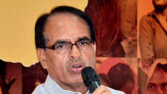 Madhya Pradesh Chief Minister Shivraj Singh Chouhan. Credit: PTI Photo