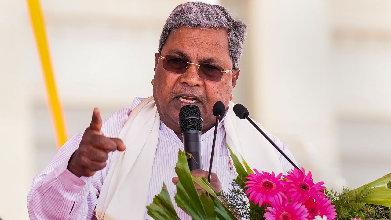 Siddaramaiah. Credit: PTI File Photo