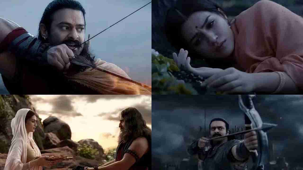 Adipurush, also starring Kriti Sanon, Sunny Singh and Saif Ali Khan, is the latest iteration of the mythological epic "Ramayana". Credit: IANS Photo