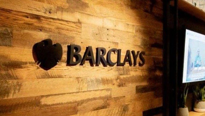 Barclays logo. Credit: Twitter/ @Barclays