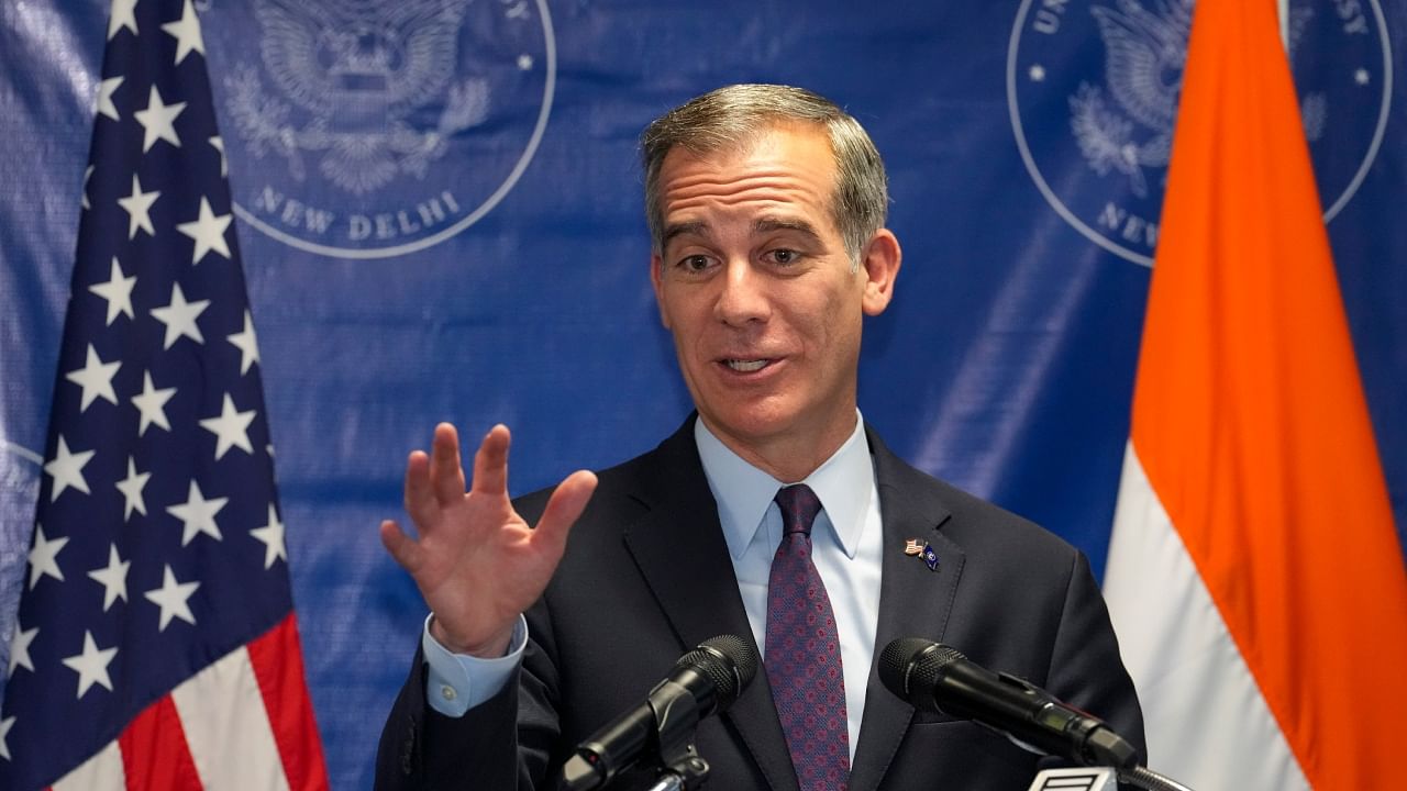 US Ambassador to India Eric Garcetti. Crdit: PTI File Photo