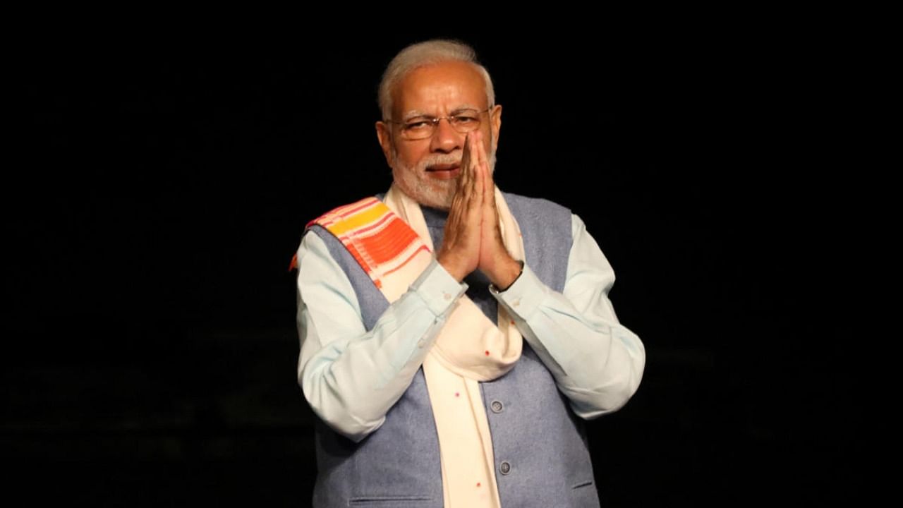 Prime Minister Narendra Modi. Credit: Reuters Photo