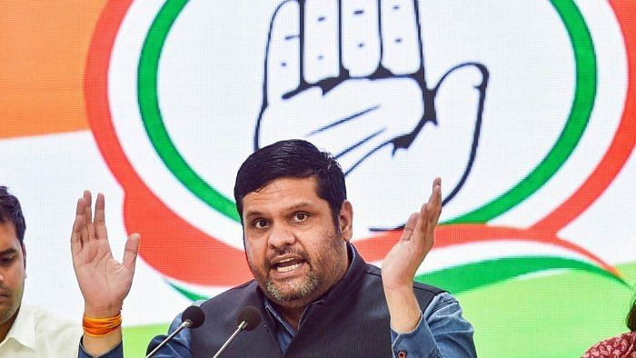 Congress spokesperson Gourav Vallabh. Credit: PTI File Photo