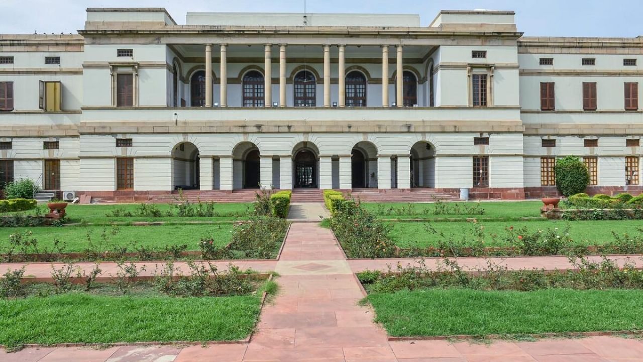 The newly rechristened Prime Ministers' Museum and Library. Credit: PTI Photo