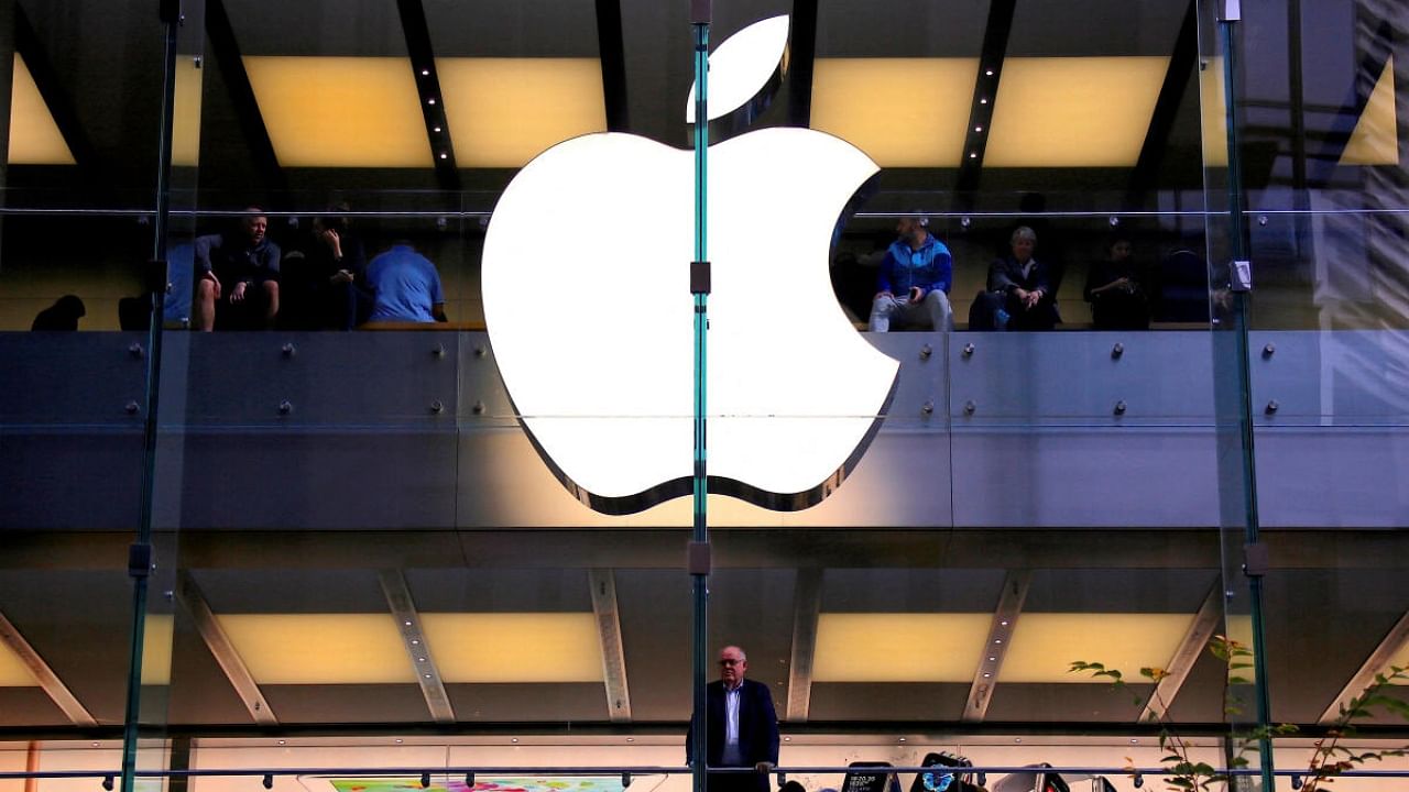 Apple logo. Credit: Reuters Photo