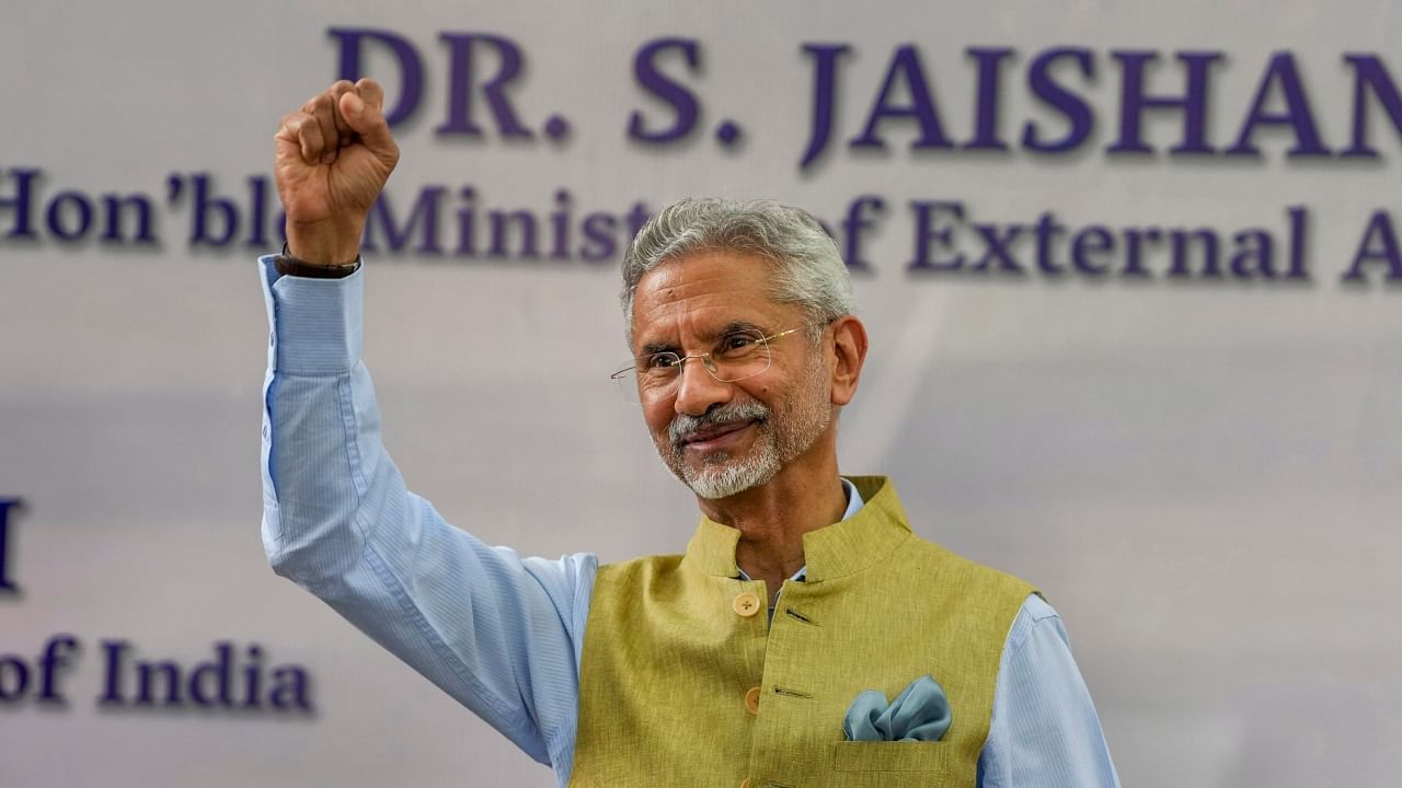 External Affairs Minister S Jaishankar. Credit: PTI Photo