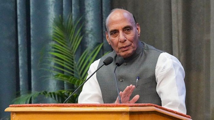 Defence Minister Rajnath Singh. Credit: PTI File Photo  