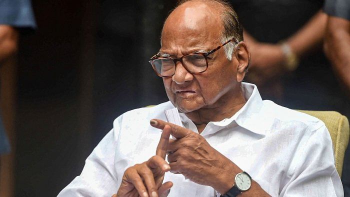 Sharad Pawar. Credit: PTI Photo