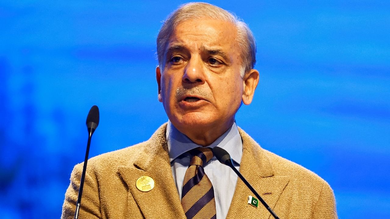 Shehbaz Sharif. Credit: Reuters Photo