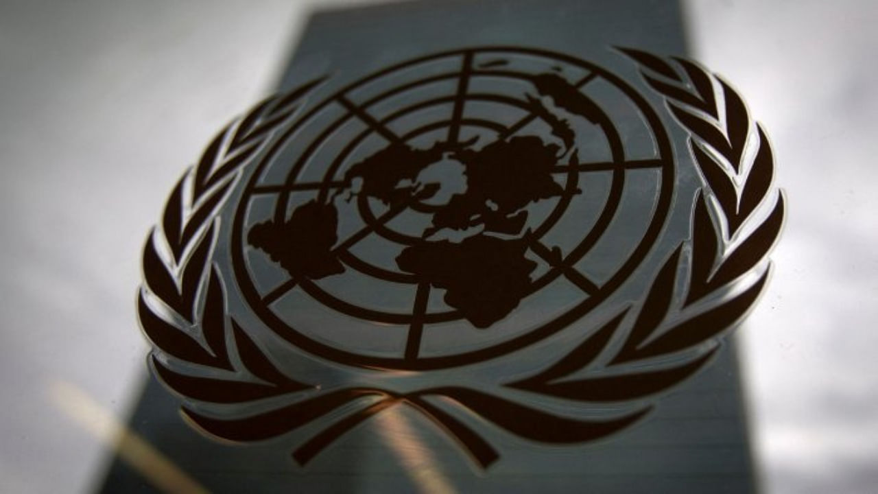 UN logo. Credit: Reuters Photo