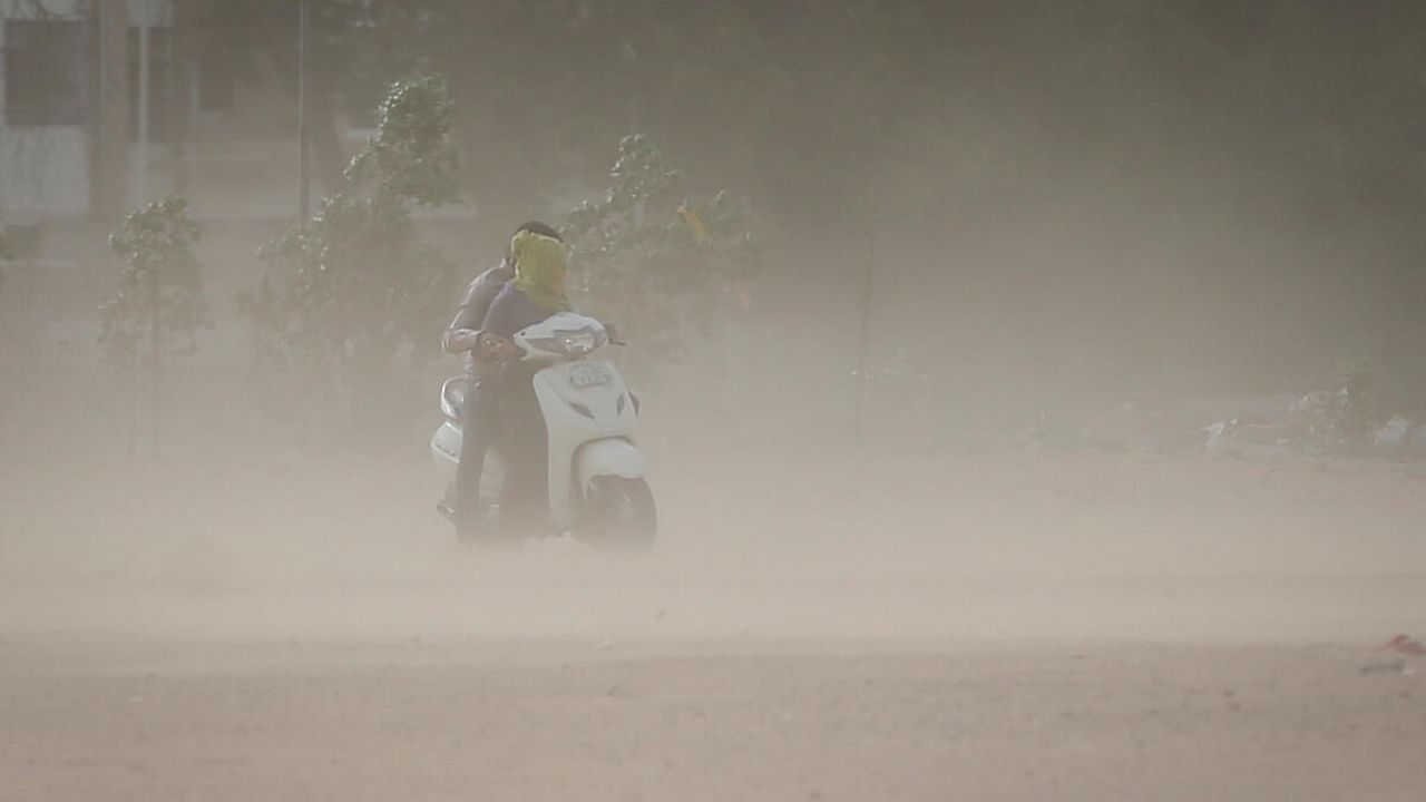 'Bijarjoy' made landfall on the coast of Kutch on Thursday night with a windspeed of 115-125 km/hour causing loss to property and infrastructure in States impacted by the cyclone. Credit: Reuters Photo