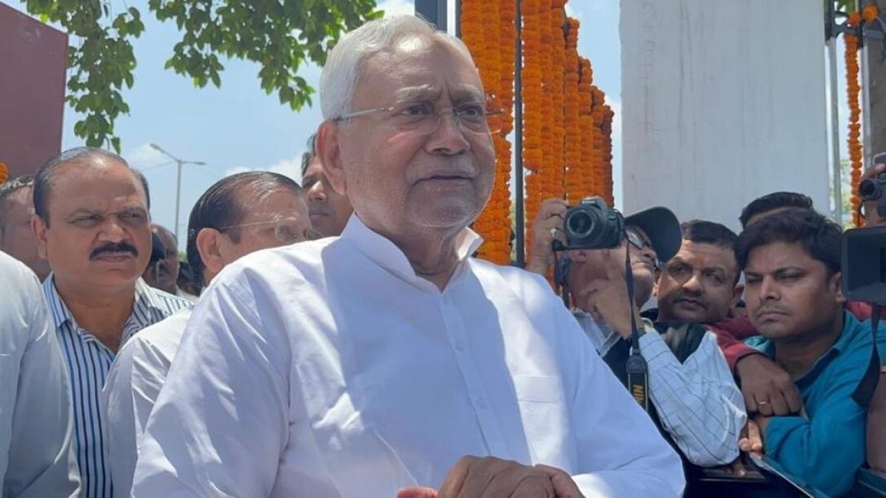 Bihar CM Nitish Kumar. Credit: PTI File Photo