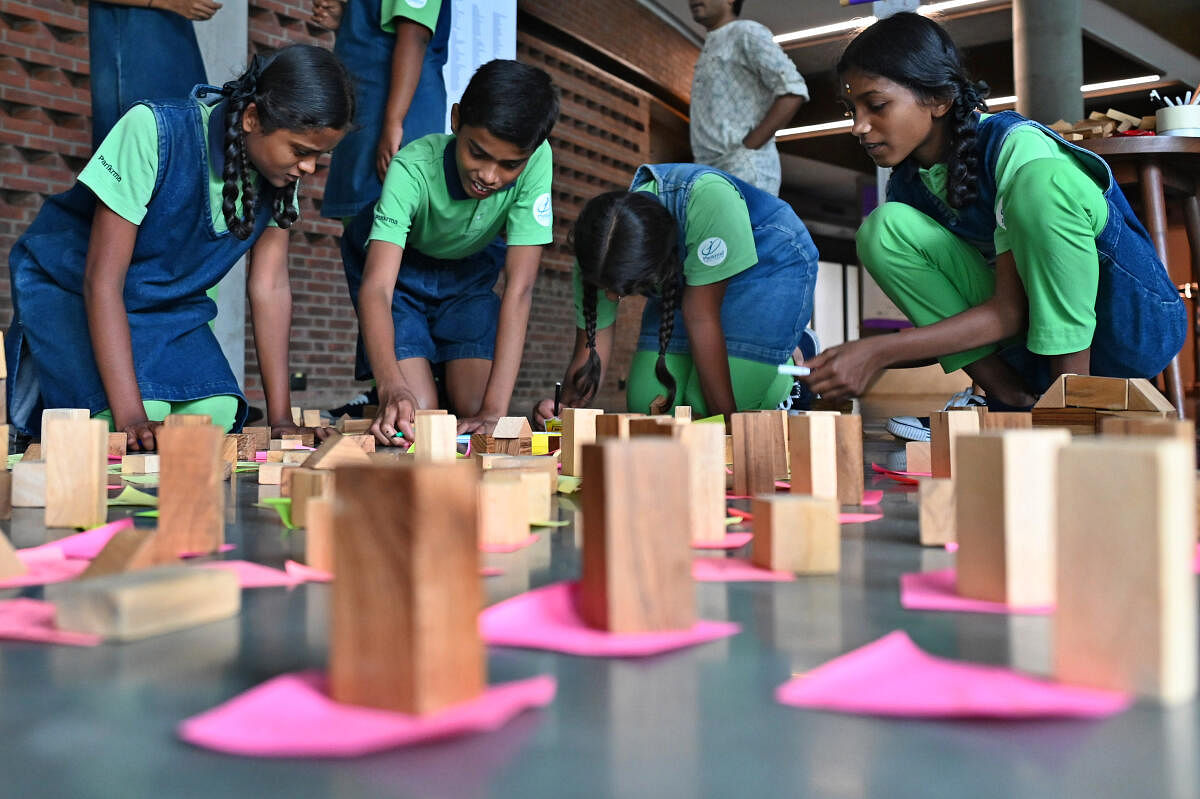 KUPU, a two-day festival for climate action, was held at Bengaluru International Center, on Saturday. DH PHOTO/PUSHKAR V