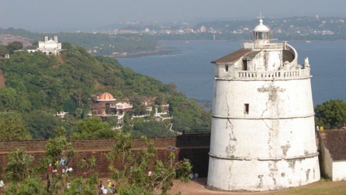 Fort Aguada, Goa. Credit: Wikimedia Commons