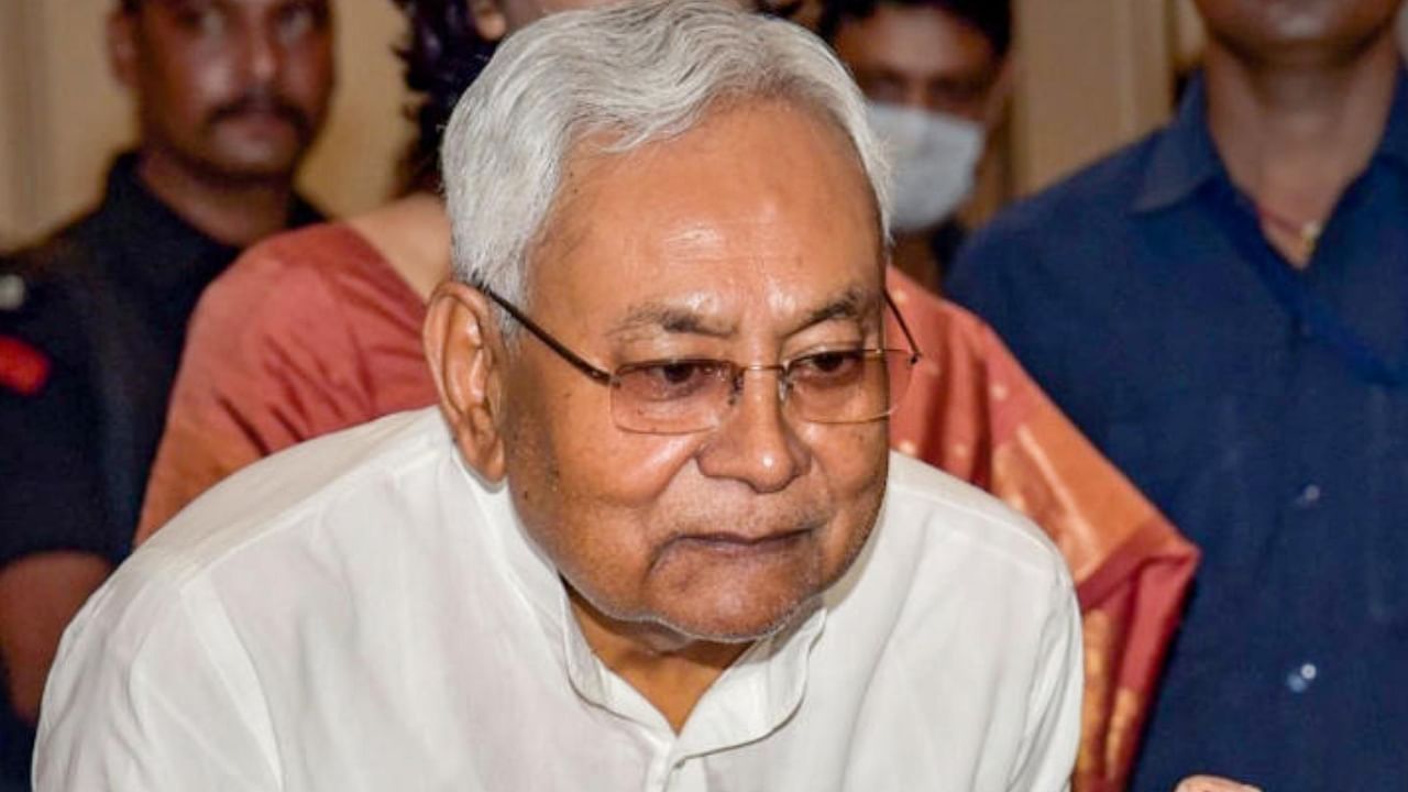 Bihar Chief Minister Nitish Kumar. Credit: PTI Photo