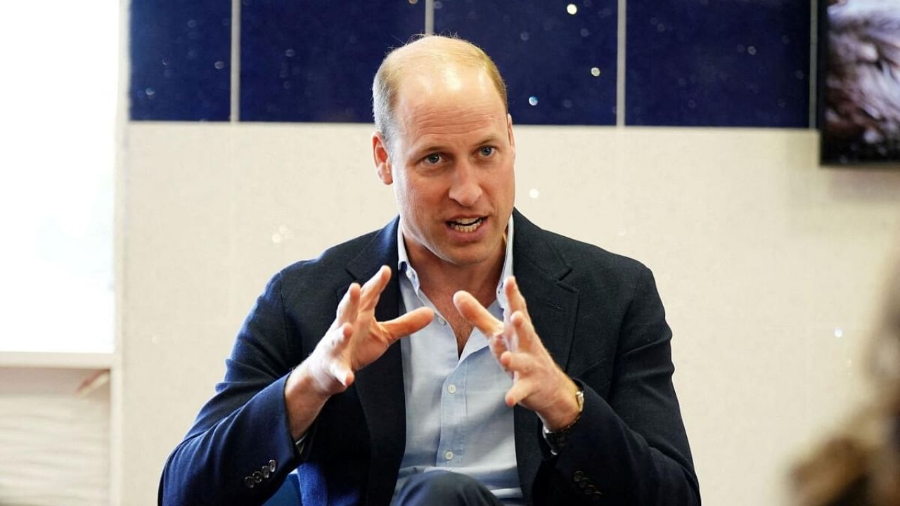 Prince William. Credit: Reuters Photo